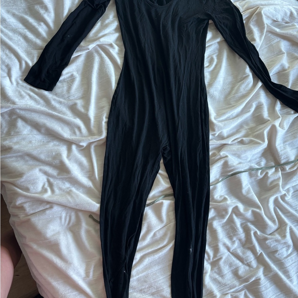 Kids Black One Piece